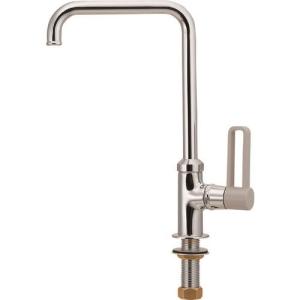 □SANEI シングル浄水器付ワンホールスプレー混合栓 （品番