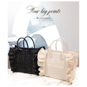 痛バ ツイード 推し活バッグ ミニバッグ 大人 riridear リリディ