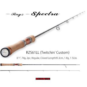 天龍 Rayz Spectra（レイズ スペクトラ）RZS77MMH (Mikija