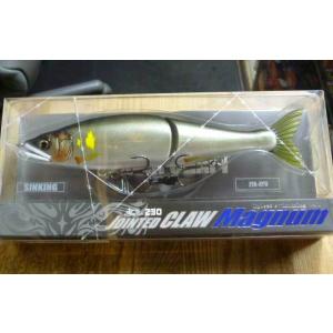 鮎邪 GAN CRAFT ジョインテッドクロー マグナム スローシンキング 紀ノ