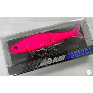 鮎邪 GAN CRAFT ジョインテッドクロー178F マットピンク(特別色