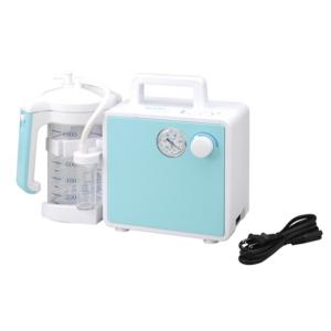 新鋭工業 ポータブル吸引器 パワースマイルS KS-710 痰吸引 鼻水吸引