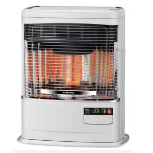 サンポット 煙突式半密閉型石油ストーブ KSH-10BS-K8-C 暖房：木造16畳