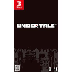 即日出荷】【新品】(永久封入特典付)Nintendo Switch UNDERTALE