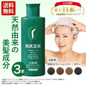 利尻 利尻カラーシャンプー 500mL（ブラック） : ヘルスケア コヤマ