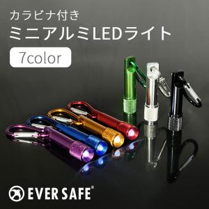 1LED カラビナ ミニライト SK-7181 ペンライト LED ライト