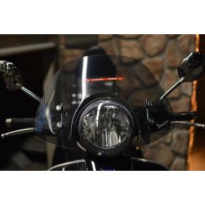 ベスパ Vespa純正 GTS スモールウィンドスクリーン（クリア） : SCS