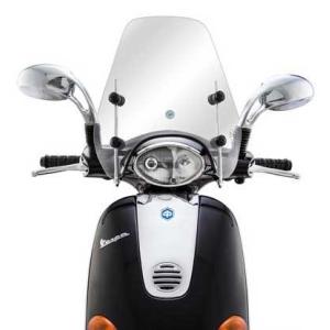 ベスパ Vespa GTV ロングウィンドスクリーン【クリア】【Cuppini