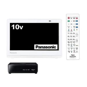 Panasonic（パナソニック） Panasonic UN-10N9-W ポータブル液晶テレビ