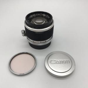 キヤノン（Canon） CANON SERENAR 35mm f3.5 MADE IN OCCUPIED JAPAN