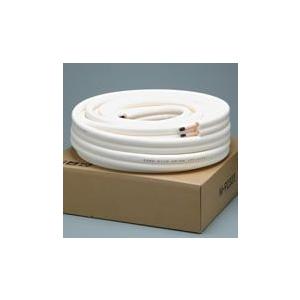 メック エアコン用銅管パイプ 2分3分 ペアコイル M-P23(20M) 切り売り