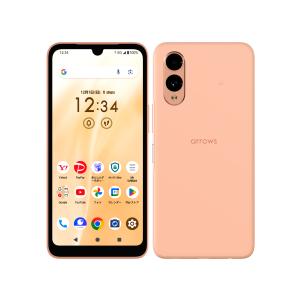 arrows We セイモバイル☆SIMフリーdocomo We2 [ライトオレンジ] F-52E