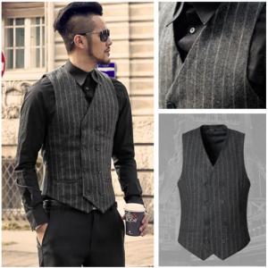 ETRO（エトロ） ◇エトロ◇メンズ ジレ ベスト 背面ペイズリー柄