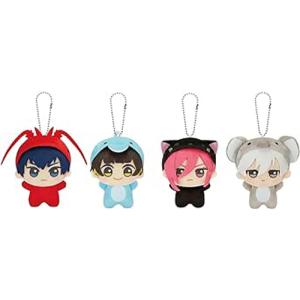 TVアニメ ブルーロック チビちびぐるみ 幼少期 4種セット : アミューム