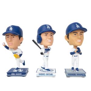 山本由伸 初勝利 フィギュア ボブルヘッド MLB メジャーリーグベース