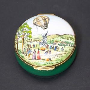 HALCYON DAYS ハルシオンデイズ エナメルボックス 『A Year to