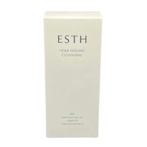 ESTH 毛穴 エス ピーリング ハーブ クレンジング 120g 洗顔 美容液