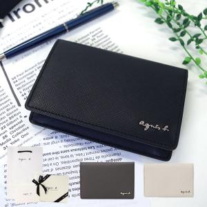 agnes b.（アニエスベー） カードケース メンズ ボヤージュ 名刺入れ