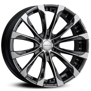 WALD(ヴァルド)ジェニュインラインFS001 24インチ10.0Jホイール単品1本