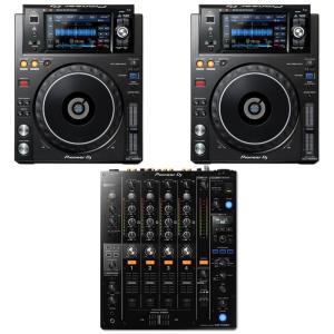 Pioneer DJ Pioneer DJ XDJ-1000MK2 + DJM-750MK2 SET (パイオニア