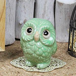 信楽焼 ふくろう 陶器 フクロウ 梟 置物 かわいい おしゃれ ギフト
