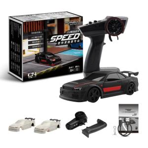 HiTEC（ハイテック） RC ラジコン ターボレーシング ドリフトカー C64