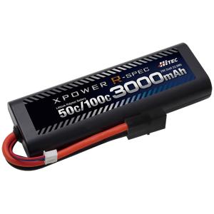 HiTEC（ハイテック） XPOWER バッテリー3000mAh 50C/100C 日本正規品