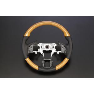 JG1/JG2 N-ONE/N-ONEプレミアム ウッドコンビ ステアリング 茶木目/黒