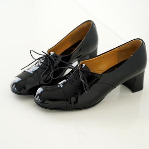 chausser（ショセ） レースアップパンプス C-2185 レディース 靴