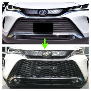 モデリスタ ハリアー 80系 Z/G シグネチャーイルミグリル パノラミック