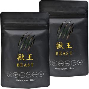 獣王beast サプリ ビーストトンカットアリ アルギニン シトルリン 45粒
