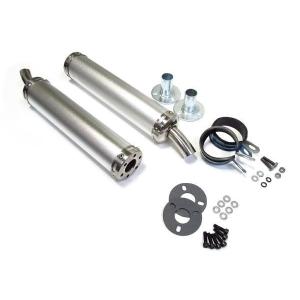 Toce Performance Yamaha YZF-R6 2006-2021 スリップオン ダブルダウン