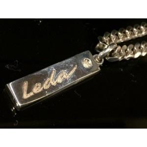 レダシルマ オリンポスes ダイヤモンド インゴットネックレス 数量限定