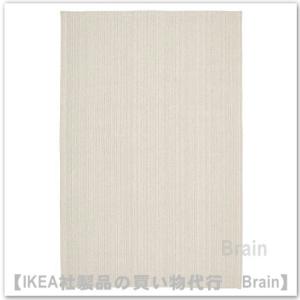 イケア（IKEA） VAXELFEL/ヴェクセルフェル ラグ パイル短160x230 cm