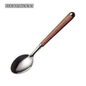 LUCKY WOOD（ラッキーウッド） カトラリー ディナーナイフ 鋸刃 217mm