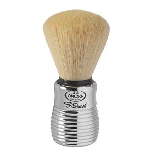 オメガ イタリア製 ひげブラシ S10081 エスブラシ ヒゲブラシ