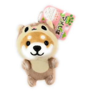 北キツネ ラベンダーぬいぐるみチェーン付マスコット : 北海道