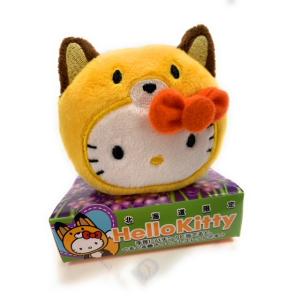 ご当地キティ 北海道限定 農産じゃがいも ビーズストラップ : 北海道