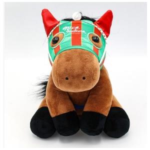 ライスシャワー ぬいぐるみ Mサイズ 競馬 アイドルホース 第111回天皇