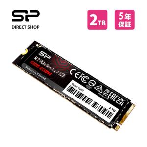 Silicon Power（シリコンパワー） SSD 1TB 内蔵ssd UD90 NVME PCIe