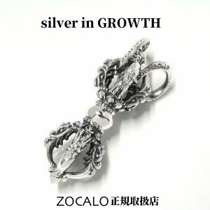 ZOCALO（ソカロ） ナロウ・ドージェ・ペンダント・トップ (シルバー950