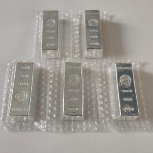 石福金属興業 純銀 インゴット 石福 銀 新品 未開封 500g 2本セット