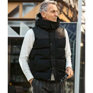 1PIU1UGUALE3 RELAX ダウンベスト ベスト メンズ : ZOZOTOWN Yahoo!店