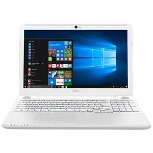 LIFEBOOK 2018年以降製 富士通15型ノートパソコンFMV AHシリーズ 高