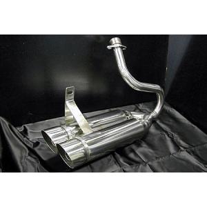 フュージョン MF02 マフラー ROSSO ライネス 110φ 07-007-00