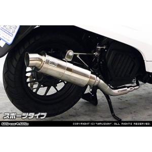 WirusWin HONDA ダンク（AF74・AF78） ハイパフォーマンス マフラー