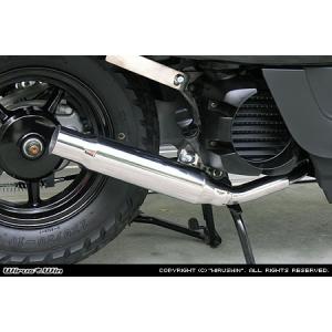 シャープマフラー ステンレス ウイルズウィン（WirusWin） ジョグ