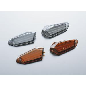 ZRX1200 DAEG（ダエグ） ウインカーレンズ（アンバー） ポッシュ（POSH