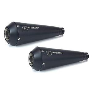 MIVV ミヴ GHIBLI BLACK スリップオンマフラー V9 BOBBER ROAMER