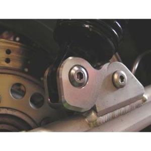 ZRX1100 ローダウンリンク（シルバー） U-KANAYA : バイク メンテ館2号